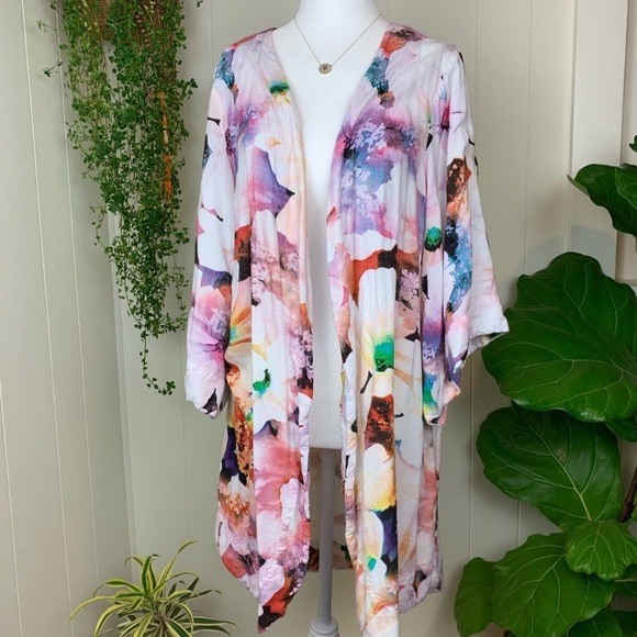 Other - Piyama beautiful floral robe kimono
